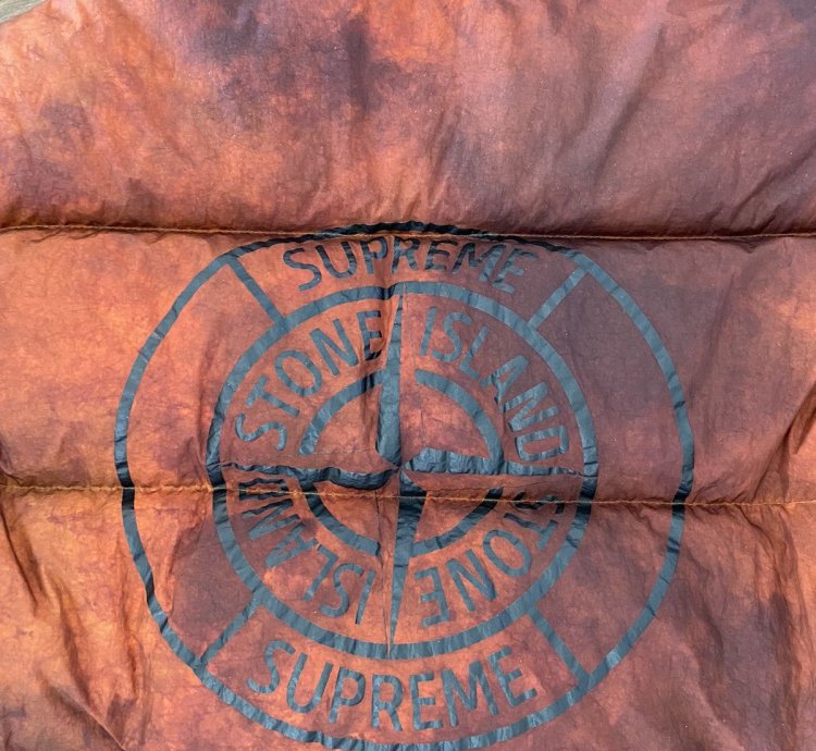 Stone Island Supreme Puffer