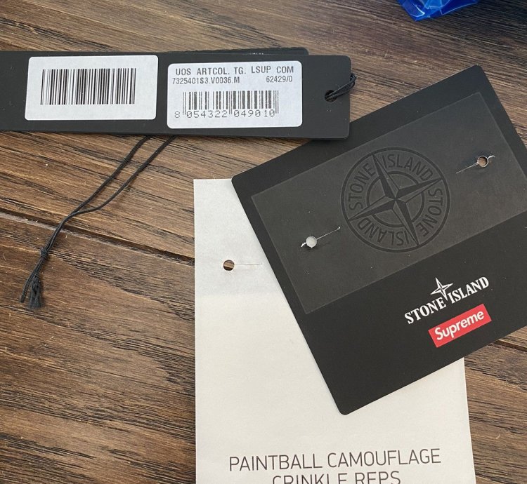 Stone Island Supreme Puffer