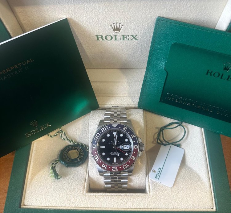 Rolex Gmt-master Ii Pepsi Jubilee 2023