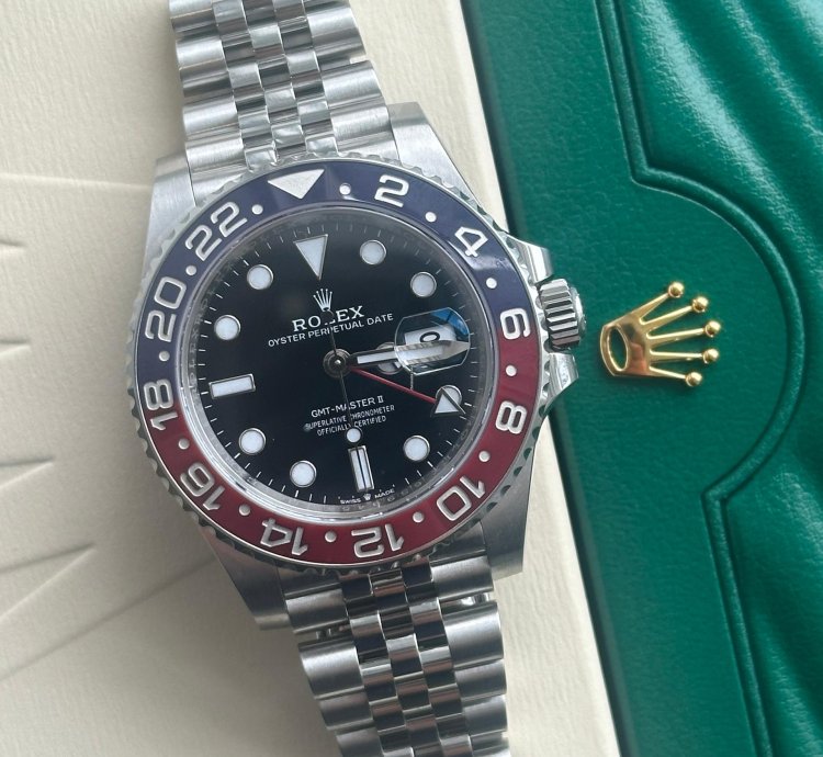 Rolex Gmt-master Ii Pepsi Jubilee 2023