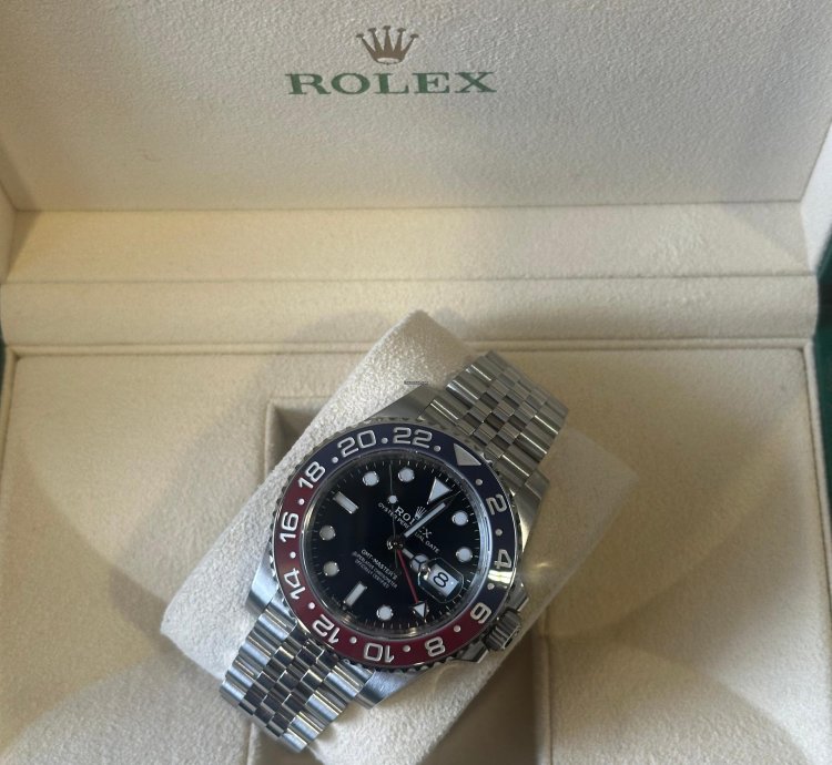 Rolex Gmt-master Ii Pepsi Jubilee 2023