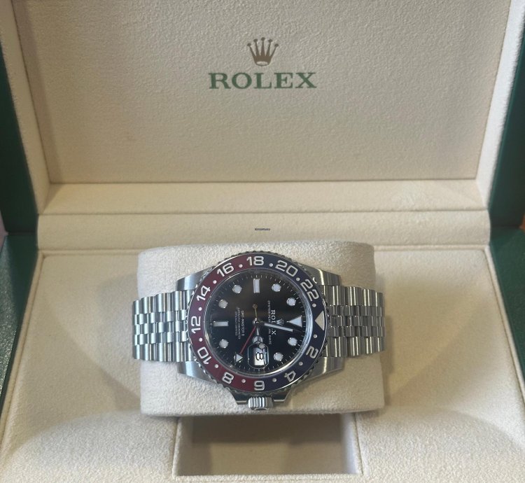 Rolex Gmt-master Ii Pepsi Jubilee 2023