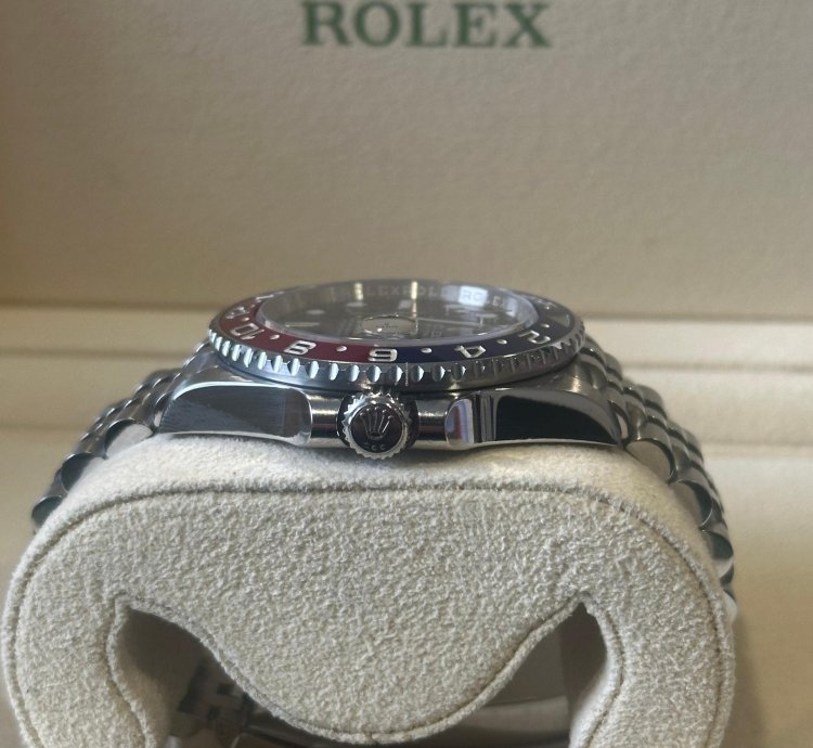 Rolex Gmt-master Ii Pepsi Jubilee 2023