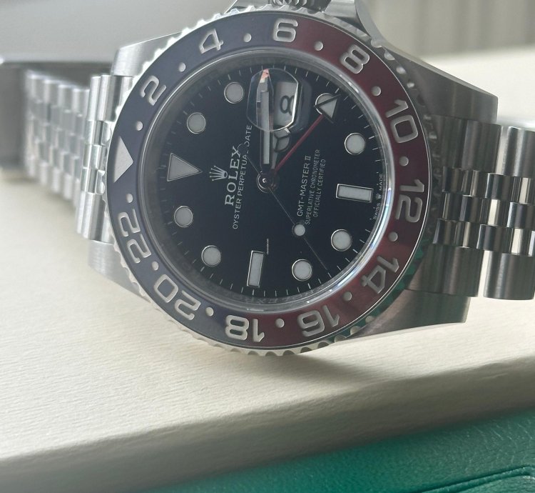 Rolex Gmt-master Ii Pepsi Jubilee 2023