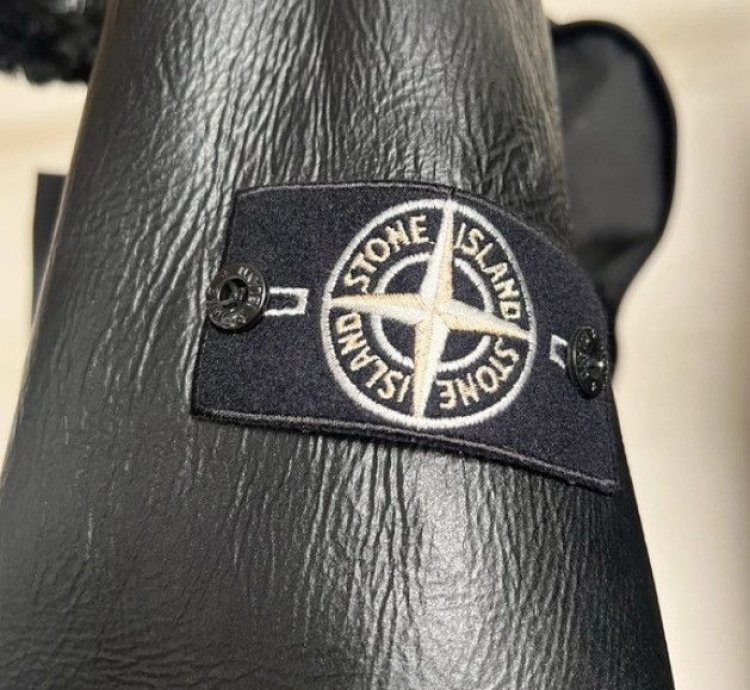Stone Island Supreme Rare Shearling Jacket