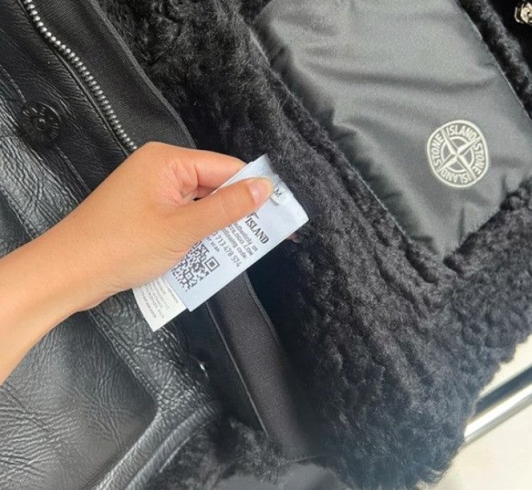 Stone Island Supreme Rare Shearling Jacket