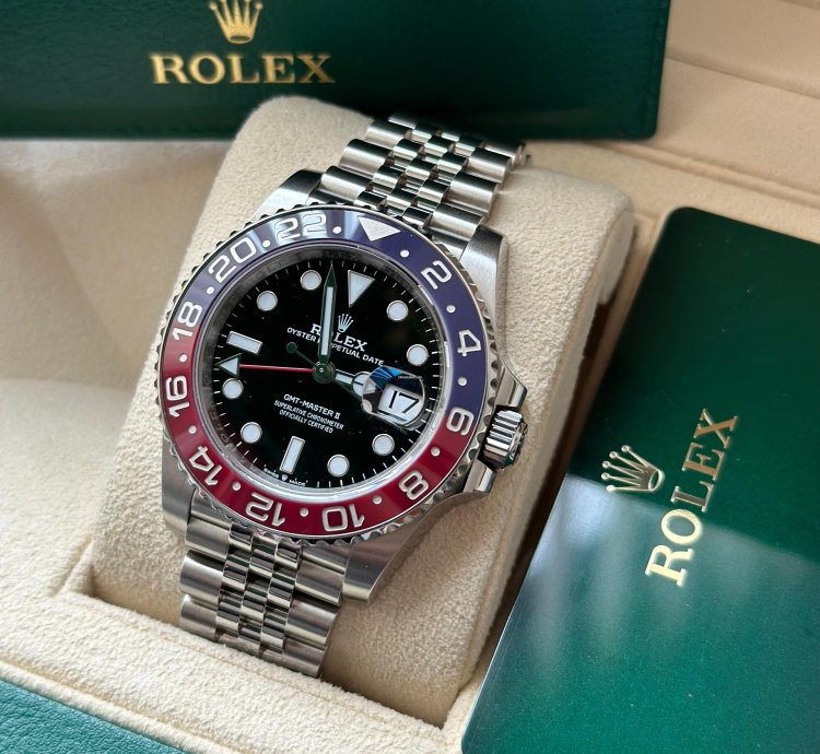 Rolex Gmt-master Ii Pepsi Jubilee 2024