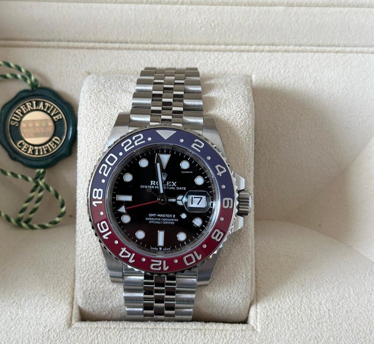 Rolex Gmt-master Ii Pepsi Jubilee 2024