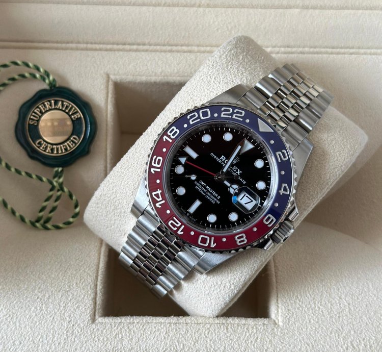 Rolex Gmt-master Ii Pepsi Jubilee 2024