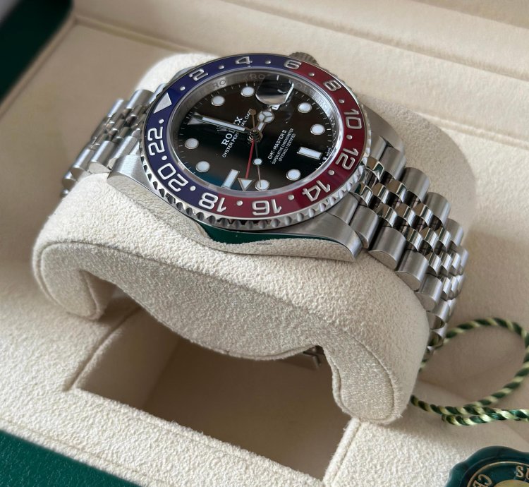 Rolex Gmt-master Ii Pepsi Jubilee 2024