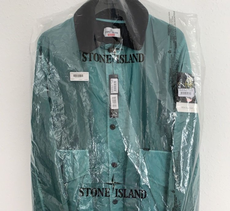 Stone Island Supreme Silk New Light Jacket