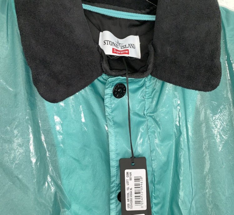 Stone Island Supreme Silk New Light Jacket