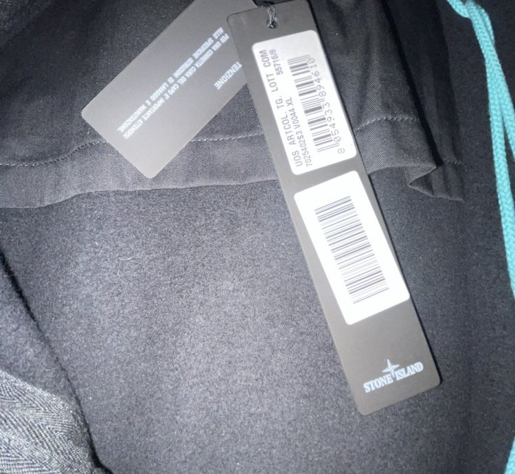 Stone Island Supreme Silk New Light Jacket
