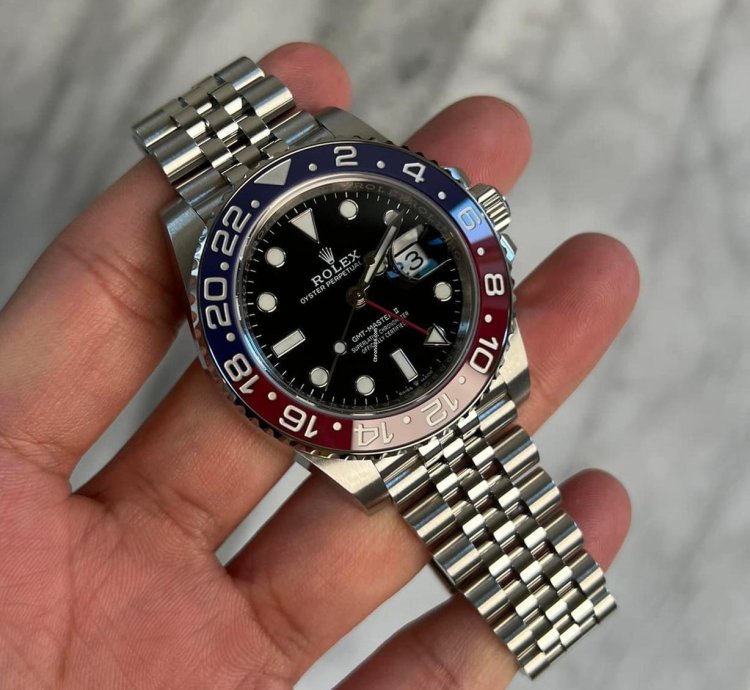 Rolex Gmt-master Ii Pepsi Jubilee Bnib 2024