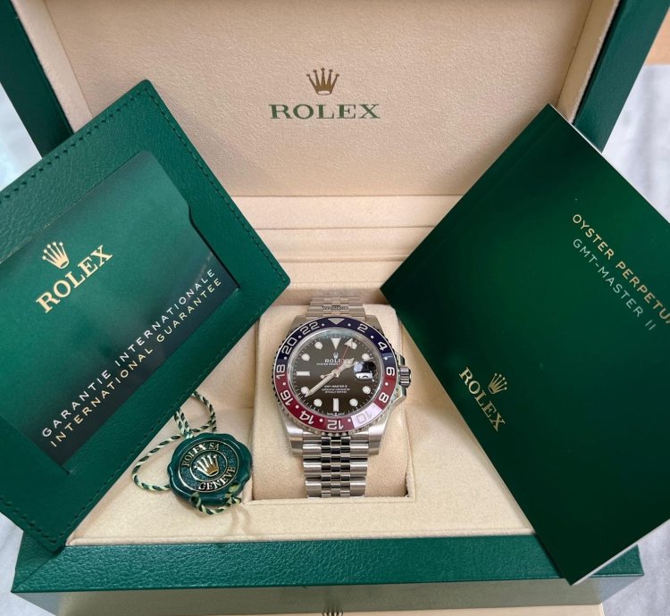 Rolex Gmt-master Ii Pepsi Jubilee Bnib 2024