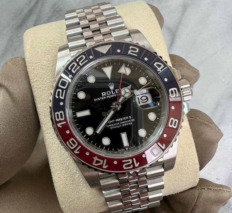 Rolex Gmt-master Ii Pepsi Jubilee Bnib 2024