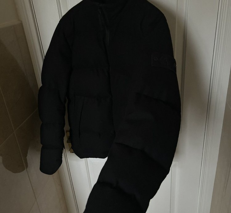 Stone Island Sw 3l Down Ghost Piece