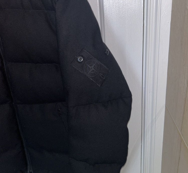 Stone Island Sw 3l Down Ghost Piece