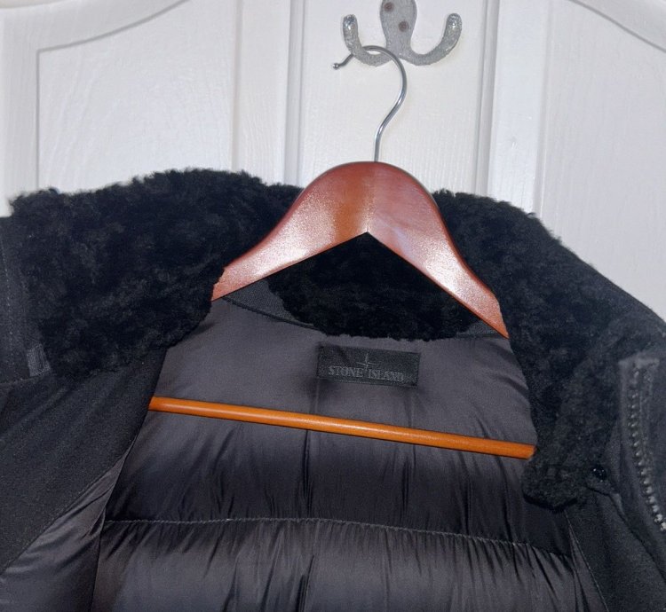 Stone Island Sw 3l Down Ghost Piece