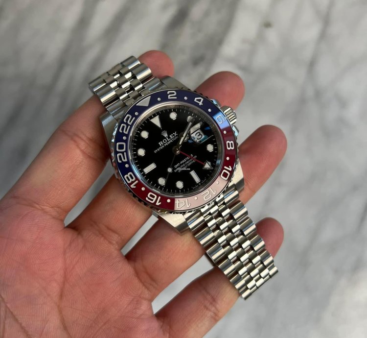 Rolex Gmt-master Ii Pepsi Jubilee Bnib 2025
