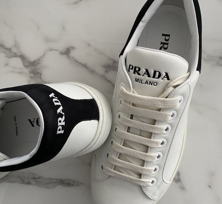 Prada White Sneakers