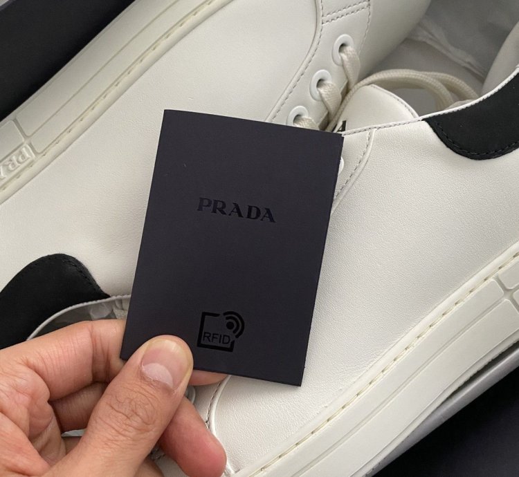 Prada White Sneakers