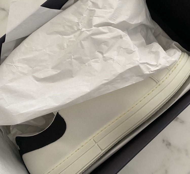 Prada White Sneakers