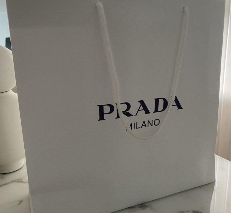Prada White Sneakers