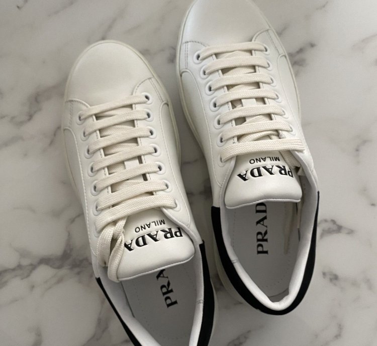 Prada White Sneakers
