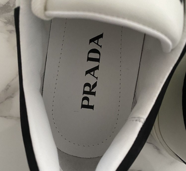 Prada White Sneakers