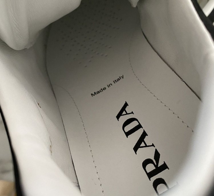 Prada White Sneakers