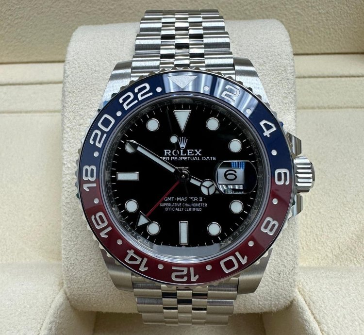 Rolex Gmt-master Ii Pepsi Jubilee New Unworn 2024