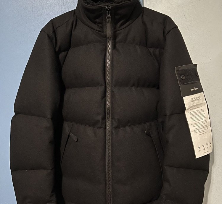 Stone Island Sw 3l Down Ghost Piece Jacket