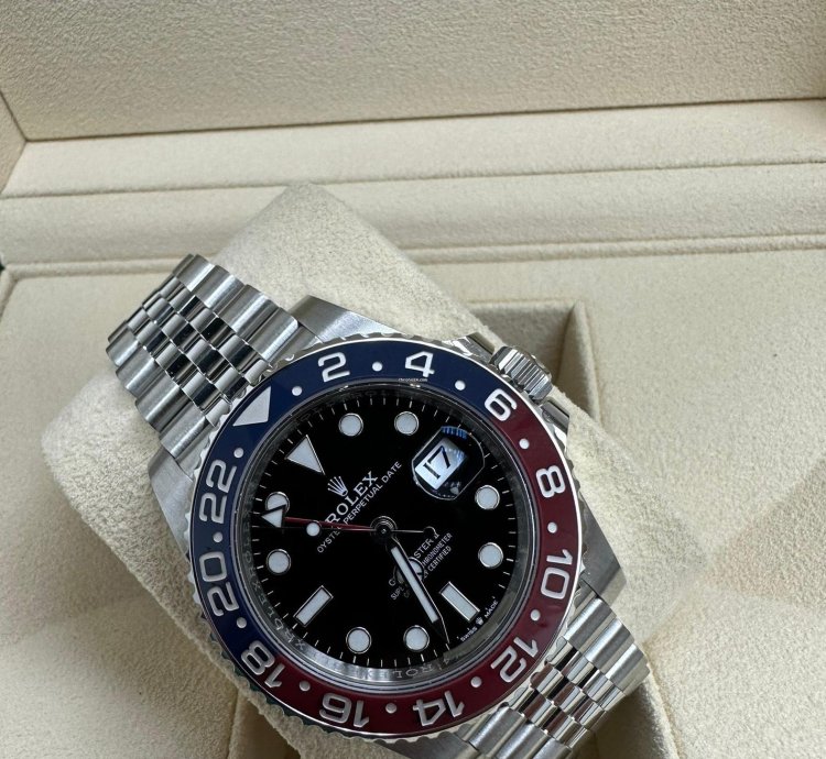 Rolex Gmt-master Ii Pepsi Jubilee New Unworn 2024