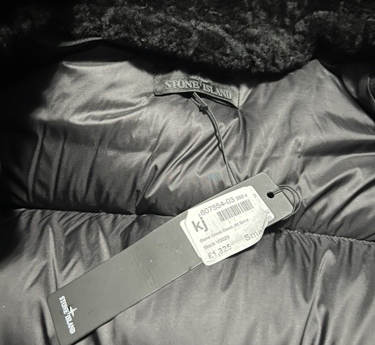 Stone Island Sw 3l Down Ghost Piece Jacket