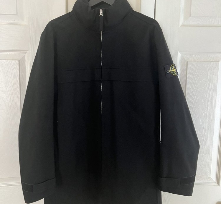 Stone Island Tank Shield Wool Jacket