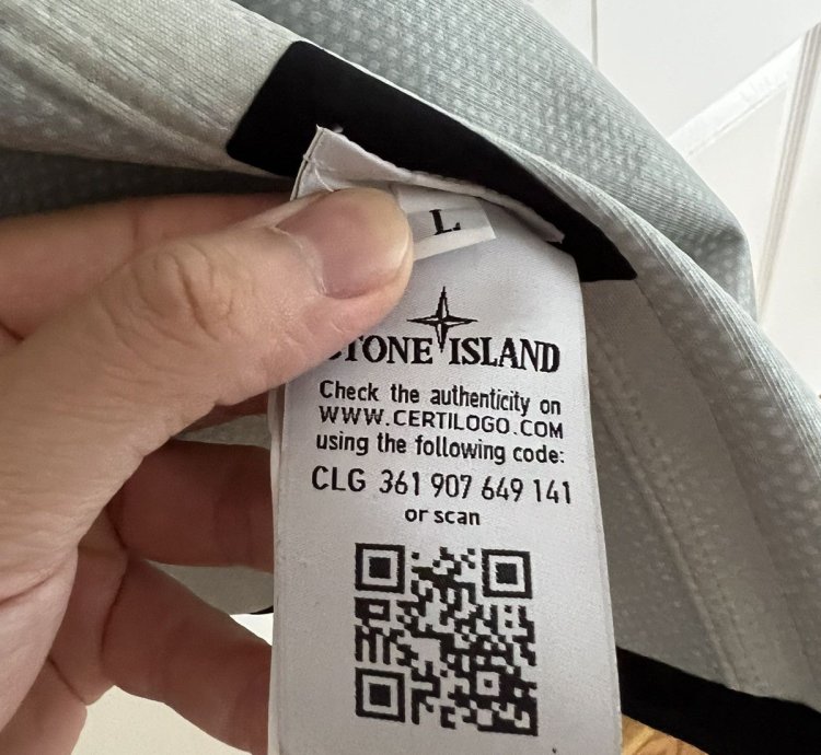Stone Island Tank Shield Wool Jacket