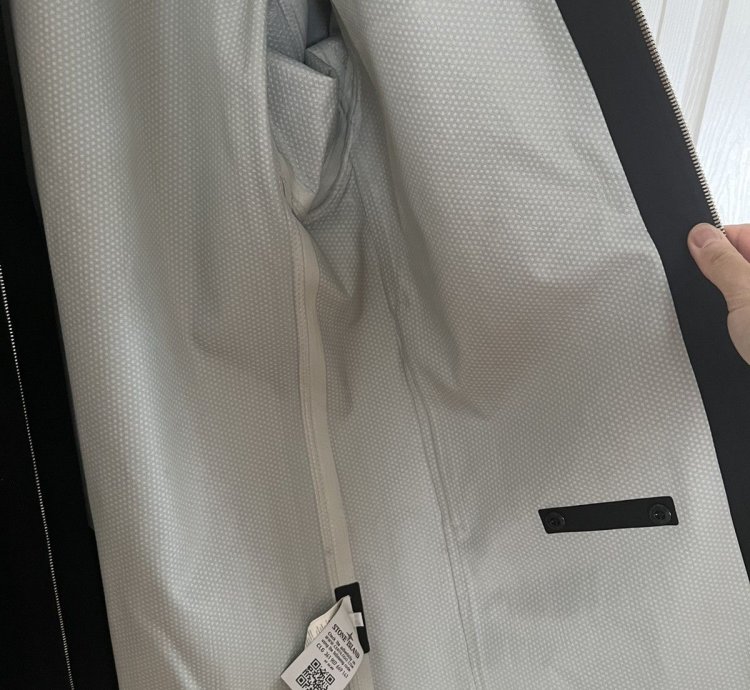 Stone Island Tank Shield Wool Jacket