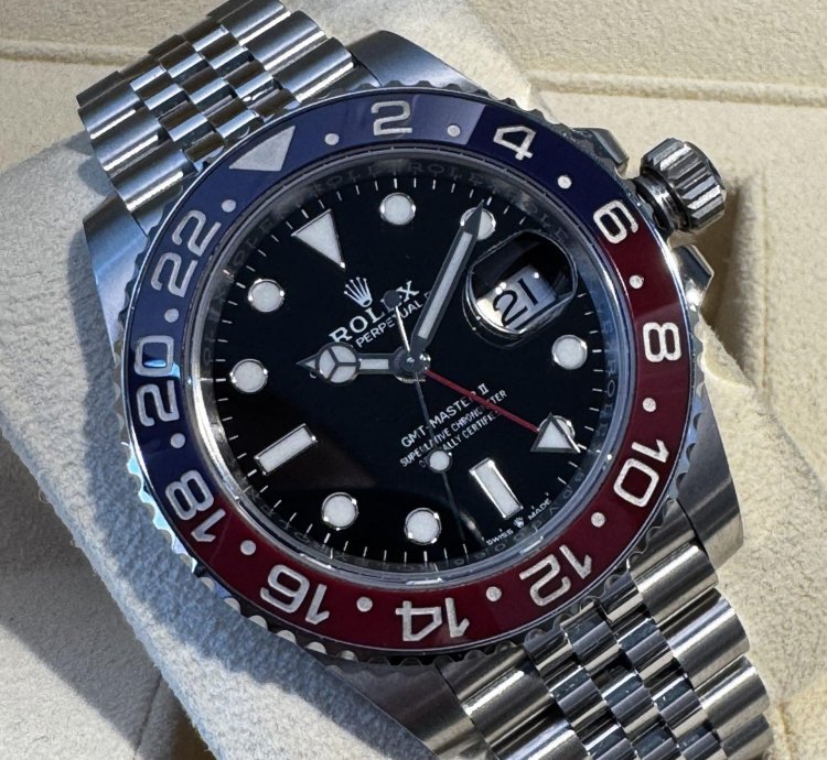 Rolex Gmt-master Ii Pepsi New 2020