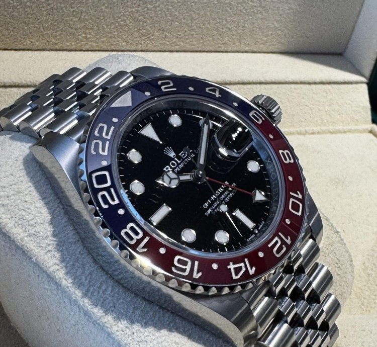 Rolex Gmt-master Ii Pepsi New 2020