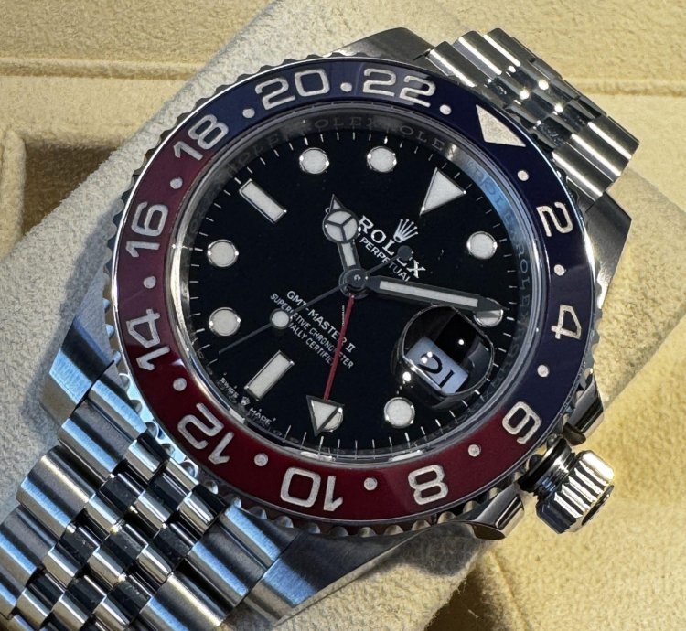 Rolex Gmt-master Ii Pepsi New 2020