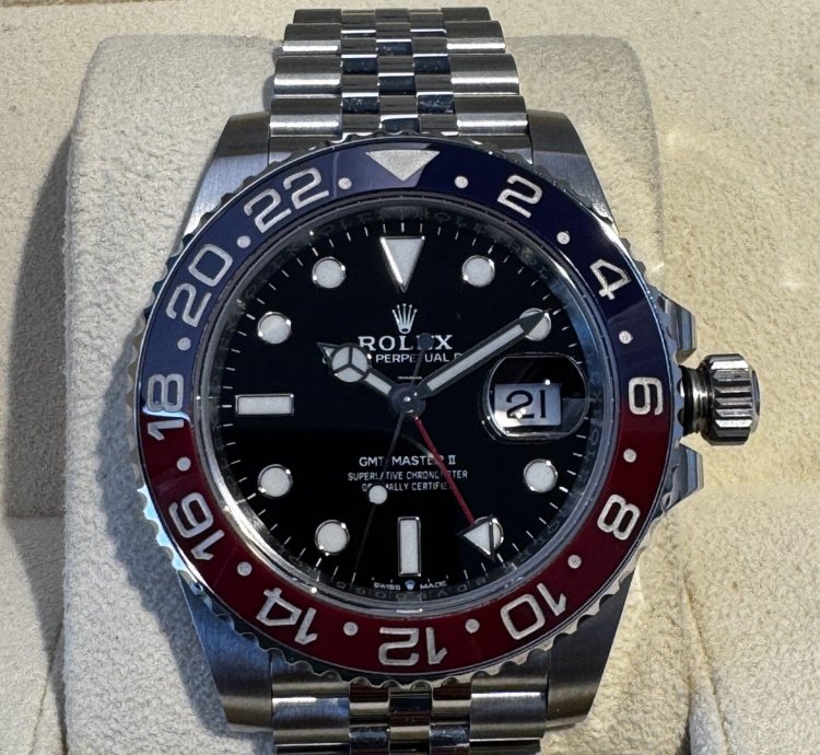Rolex Gmt-master Ii Pepsi New 2020