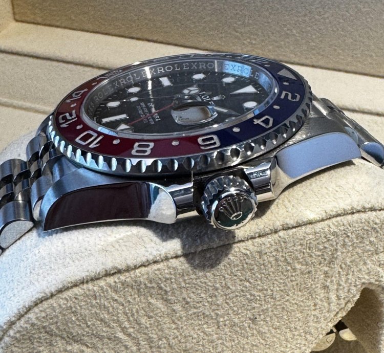 Rolex Gmt-master Ii Pepsi New 2020