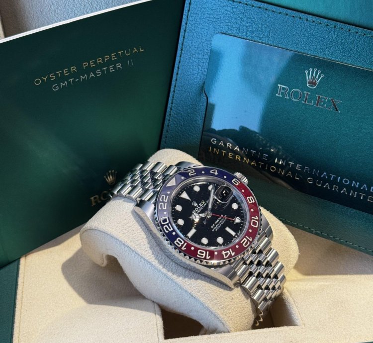 Rolex Gmt-master Ii Pepsi New 2020