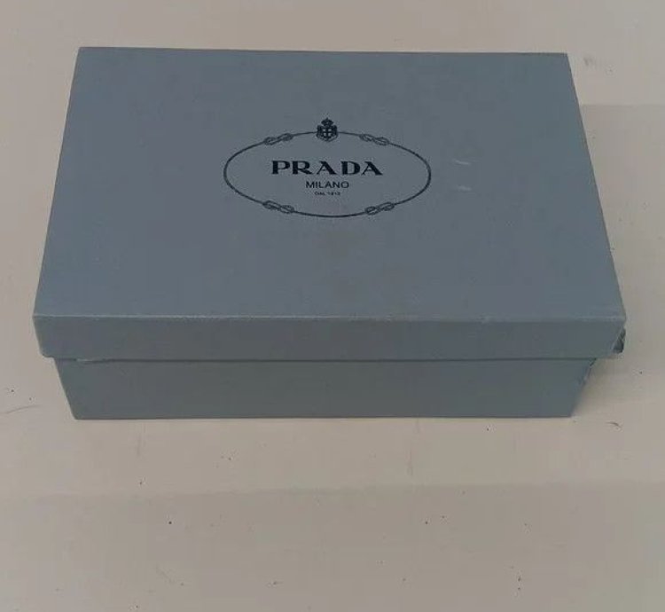 Prada Women Logo-print Canvas White Low Sneakers Eu40 Us10