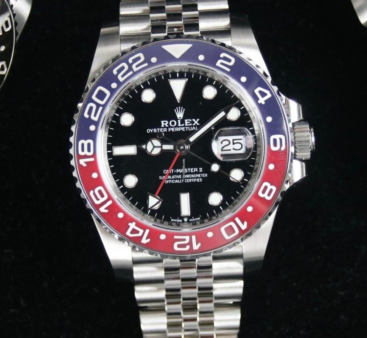 Rolex Gmt-master Ii Pepsi New 2024 Full Set
