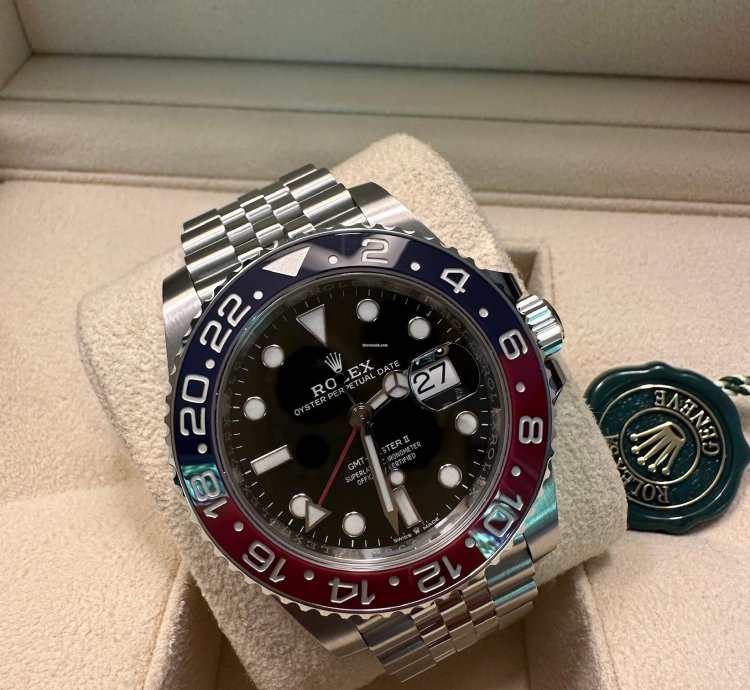 Rolex Gmt-master Ii Pepsi New 2024 Full Set