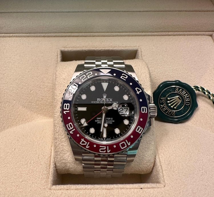 Rolex Gmt-master Ii Pepsi New 2024 Full Set