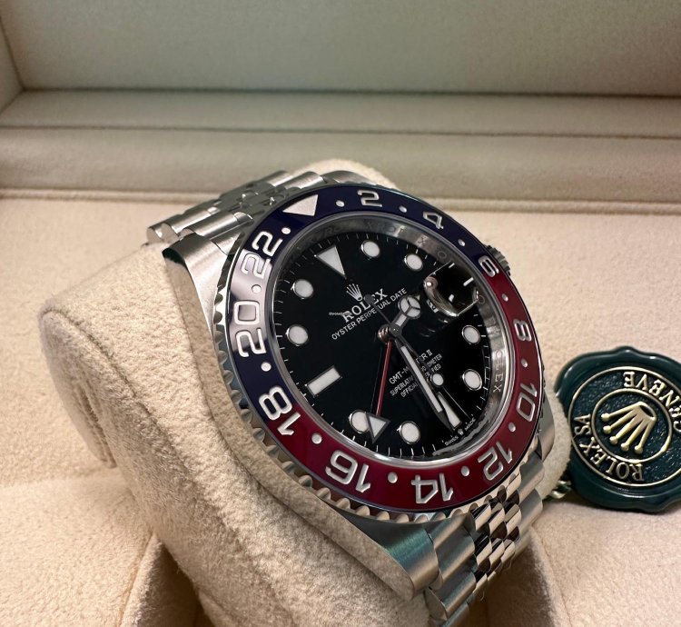 Rolex Gmt-master Ii Pepsi New 2024 Full Set