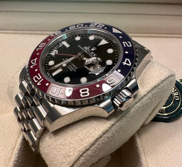 Rolex Gmt-master Ii Pepsi New 2024 Full Set